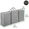 mDesign Extra Large Christmas Tree Storage Bag with Handles, Zip Close